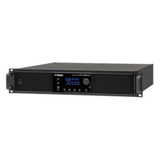 Amplificador de Audio de Alta Potencia | 4 x 600w |  Baja Impedancia | 70/100V | DSP Integrado | Interfaz Dante