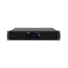 Amplificador de Audio de Alta Potencia |  4 x 1200w @ 8 ohms, 70/100V | DSP Integrado | Interfaz Dante