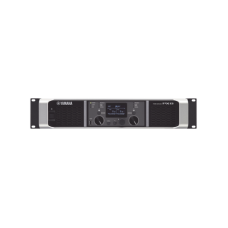 Amplificador de audio Clase D | 800 W x 2 a 8Ω | 1050 W x 2 a 4Ω. | Baja Impedancia | Procesamiento Inteligente