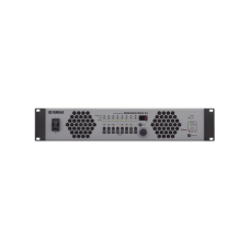 Amplificador de Audio Multicanal con Conexión Análoga / DANTE | 8 Canales, 280W | 8 OHMS | 70/100V