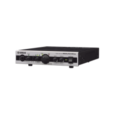 Mezclador Amplificador | 2 Canales - 30w | 1 Zona | Baja y Alta Impedancia | 2 Entradas de Micrófono | Entrada auxiliar