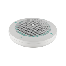 Micrófono de Mesa para Conferencia | PoE | Conexión IP Dante | 6 Patrones de Directividad | Para sistema de Conferencia Adecia | Color Blanco