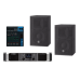 Kit Refuerzo Sonoro y Mixer | Incluye 2 Bocinas CHR10 | Amplificador PX5 | Mezclador MG10 | Ideal para PA