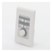 Panel de Control Digital | 1 Volumen | 4 Switches Configurables | Compatible con Procesadores Serie MA, PA, y MTX