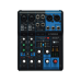 Mezcladora de Audio | 6 Canales | 2 entradas de micro/6 de línea (2 mono + 2 estéreo) | Efectos Integrados | Alimentación Phantom