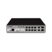 SWITCH DE RED L2 INTELIGENTE CON 10 PUERTOS POE AT 30W P/ DANTE