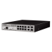 SWITCH DE RED L2 INTELIGENTE CON 10 PUERTOS POE AT 30W P/ DANTE