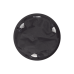 Altavoz de Plafón | 4in woofer, 0.8in tweeter | Baja y Alta Impedancia | Color Negro