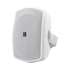 Altavoz de Montaje en Superficie de 2 vias | Woofer 5 in, Tweeter 0.5 in | Semi-Exterior, 6 ohms | Par Color Blanco