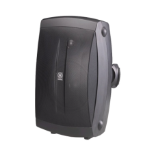 Altavoz de Montaje en Superficie de 2 vias | Woofer 6.5'' | Tweeter 1'' | Semi-Exterior | 6 ohms | Par | Color Negro