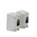Altavoz de Montaje en Pared, 2 vias, Woofer 4 in, Tweeter 1 in, IPX3, 8 ohms, 70/100V, Color Blanco, Par Altavoz de Montaje en Pared, 2 vias, Woofer 4 in, Tweeter 1 in, IPX3, 8 ohms, 70/100V, Color Blanco, Par