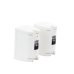 Altavoz de Montaje en Pared | 2 vias, Woofer 6.5 in, Tweeter 1 in | IPX3, 8 ohms, 70/100V | Color Blanco | Par Altavoz de Montaje en Pared | 2 vias, Woofer 6.5 in, Tweeter 1 in | IPX3, 8 ohms, 70/100V | Color Blanco | Par