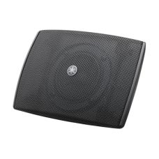 Altavoz(par) compacto de superficie | 130Hz-20KHz (rango completo) | 20 watts RMS @ 8ohms | Color: Negro Altavoz(par) compacto de superficie | 130Hz-20KHz (rango completo) | 20 watts RMS @ 8ohms | Color: Negro