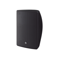 Altavoz de Montaje en Superficie, Woofer 5.25in, Tweeter 0.75 in, Bass-Reflex, IP35, Ideal para Instalaciones Fijas, Par Color Negro