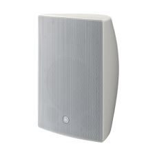 Altavoz de Montaje en Superficie, Woofer 8 Pulgadas | Tweeter 1 Pulgada | Bass-Reflex | IP35 | Ideal para Instalaciones Fijas | Par Color Blanco