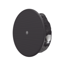 Altavoz de Plafón | 4in woofer, 0.8in tweeter | Baja y Alta Impedancia | Color Negro