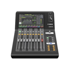 Mezcladora digital  para grabación o en vivo 16 x 8 pantalla tactil 9