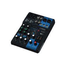 Mezcladora de Audio | 6 Canales | 2 entradas de micro/6 de línea (2 mono + 2 estéreo) | Efectos Integrados | Alimentación Phantom