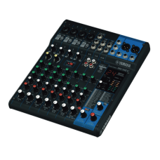 Mezcladora de Audio | 10 Canales | Perillas | 4 Entradas de Micrófono/Línea | 3 entradas Estéreo | Efectos | USB Mezcladora de Audio | 10 Canales | Perillas | 4 Entradas de Micrófono/Línea | 3 entradas Estéreo | Efectos | USB