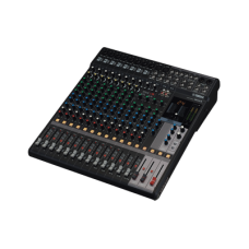 Mezcladora de Audio | 16 Canales | 10 Entradas de Micrófono | Entradas de Línea | Efectos | (MG16X)