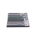 Mezcladora de Audio | 16 Canales | 10 Entradas de Micrófono | Entradas de Línea | Efectos | (MG16X)