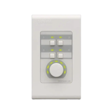 Panel de Control Digital | 1 Volumen | 4 Switches Configurables | Compatible con Procesadores Serie MA, PA, y MTX