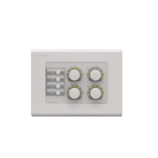 Panel de Control Digital | 4 Perillas | 4 Switches Configurables | Compatible con Procesadores Serie MA, PA, y MTX