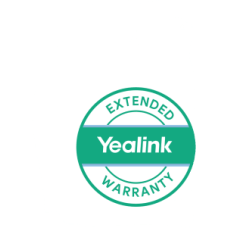 Garantía Extendida de 1 Año para Sistemas de Proyección Inalámbrica de Yealink