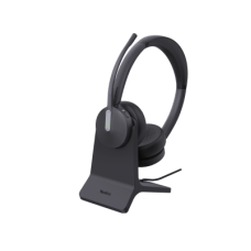 Diadema Inalambrica BH70 Dual con Stand de Carga de Yealink Certificada para Microsoft Teams con Acoustic Shield Diadema Inalambrica BH70 Dual con Stand de Carga de Yealink Certificada para Microsoft Teams con Acoustic Shield