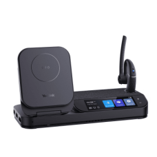 Auricular Bluetooth BH71 con Workstation de Yealink Con Pantalla Táctil de 3