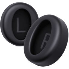 Almohadillas De Repuesto Negras para Diademas Yealink BH76 Plus (1 Par)