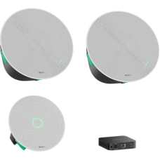 Kit de audio Yealink CMKit-121 con micrófono y altavoces PoE Kit de audio Yealink CMKit-121 con micrófono y altavoces PoE