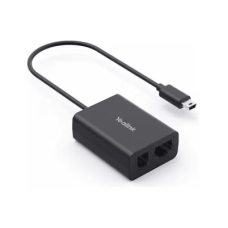 Adaptador EHS Para Diademas Inalámbricas DECT de Yealink Compatible con diversas marcas de Telefonos IP
