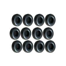 Almohadillas De Piel Sintética de Repuesto para Diademas Yealink UH34 / YHS34 (12 Piezas)
