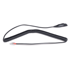 Cable QD A RJ9 de Repuesto Yealink Para Conexión De Diademas Profesionales A Teléfonos De Escritorio Cable QD A RJ9 de Repuesto Yealink Para Conexión De Diademas Profesionales A Teléfonos De Escritorio