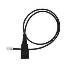 Cable QD A RJ9 De Repuesto Yealink Para Diademas Profesionales Y Teléfonos De Terceros Cable QD A RJ9 De Repuesto Yealink Para Diademas Profesionales Y Teléfonos De Terceros