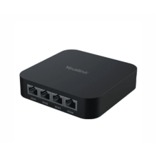 Switch PoE compacto RCH40-E2 para Conectar y Alimentar Múltiples Dispositivos de Videoconferencia Yealink Switch PoE compacto RCH40-E2 para Conectar y Alimentar Múltiples Dispositivos de Videoconferencia Yealink
