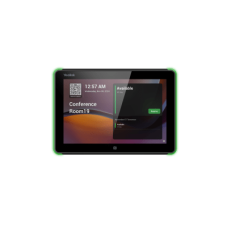 Panel Touch Para Programación De Salas De Reuniones Todo En Uno Con Indicadores LED Laterales Moderno y Ultrafino Panel Touch Para Programación De Salas De Reuniones Todo En Uno Con Indicadores LED Laterales Moderno y Ultrafino