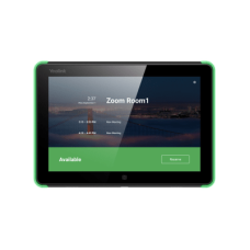 Panel Touch Para Programación De Salas De Reuniones Todo En Uno Con LED RGB De Indicadores De Estado Y Cámara Integrada De 2 MP Panel Touch Para Programación De Salas De Reuniones Todo En Uno Con LED RGB De Indicadores De Estado Y Cámara Integrada De 2 MP