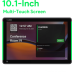 Panel Touch Para Programación De Salas De Reuniones Todo En Uno Con LED RGB De Indicadores De Estado Y Cámara Integrada De 2 MP
