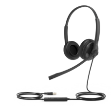 Diadema Alámbrica UH34 Dual de Yealink USB Compatible con Teléfonos IP y Computadoras. Diadema Alámbrica UH34 Dual de Yealink USB Compatible con Teléfonos IP y Computadoras.