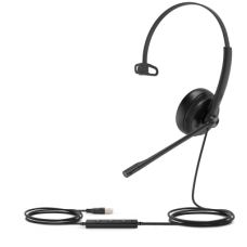 Diadema Alámbrica UH34 Mono de Yealink USB Compatible con Teléfonos IP y Computadoras. Diadema Alámbrica UH34 Mono de Yealink USB Compatible con Teléfonos IP y Computadoras.
