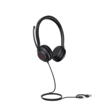 Diadema Alambrica UH35 Dual Teams de Yealink USB C/A con Cancelación de Ruido y Diseño Ergonómico Diadema Alambrica UH35 Dual Teams de Yealink USB C/A con Cancelación de Ruido y Diseño Ergonómico