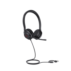 Diadema Alámbrica UH35 Dual de Yealink USB-C/A Compatible con Teléfonos IP Yealink y Computadoras Diadema Alámbrica UH35 Dual de Yealink USB-C/A Compatible con Teléfonos IP Yealink y Computadoras