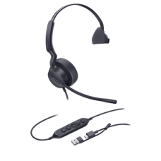 Diadema Alámbrica Yealink UH42 Mono con Audio HD y Conectividad USB-C/A Certificada con Microsoft Teams Diadema Alámbrica Yealink UH42 Mono con Audio HD y Conectividad USB-C/A Certificada con Microsoft Teams