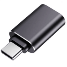 Adaptador USB-A a USB-C de Yealink para conectar accesorios y auriculares compatibles.