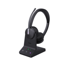 Diadema Inalámbrica WH64 Dual Teams con Micrófono Dual y Acoustic Shield 2.0 para Llamadas Claras en Entornos Ruidosos Diadema Inalámbrica WH64 Dual Teams con Micrófono Dual y Acoustic Shield 2.0 para Llamadas Claras en Entornos Ruidosos