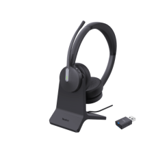 Diadema Inalámbrica WH64 Hybrid Dual de Yealink con Certificación Teams y Micrófonos con Acoustic Shield 2.0 Diadema Inalámbrica WH64 Hybrid Dual de Yealink con Certificación Teams y Micrófonos con Acoustic Shield 2.0