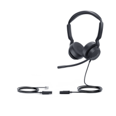Diadema Alambrica YHS36-E2 de Yealink con Audio HD Wideband y Micrófono Antiruido Diadema Alambrica YHS36-E2 de Yealink con Audio HD Wideband y Micrófono Antiruido