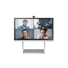 Sistema de Videoconferencia Todo en Uno DeskVision A24 de Yealink con cámara 4K y pantalla táctil de 24” Sistema de Videoconferencia Todo en Uno DeskVision A24 de Yealink con cámara 4K y pantalla táctil de 24”
